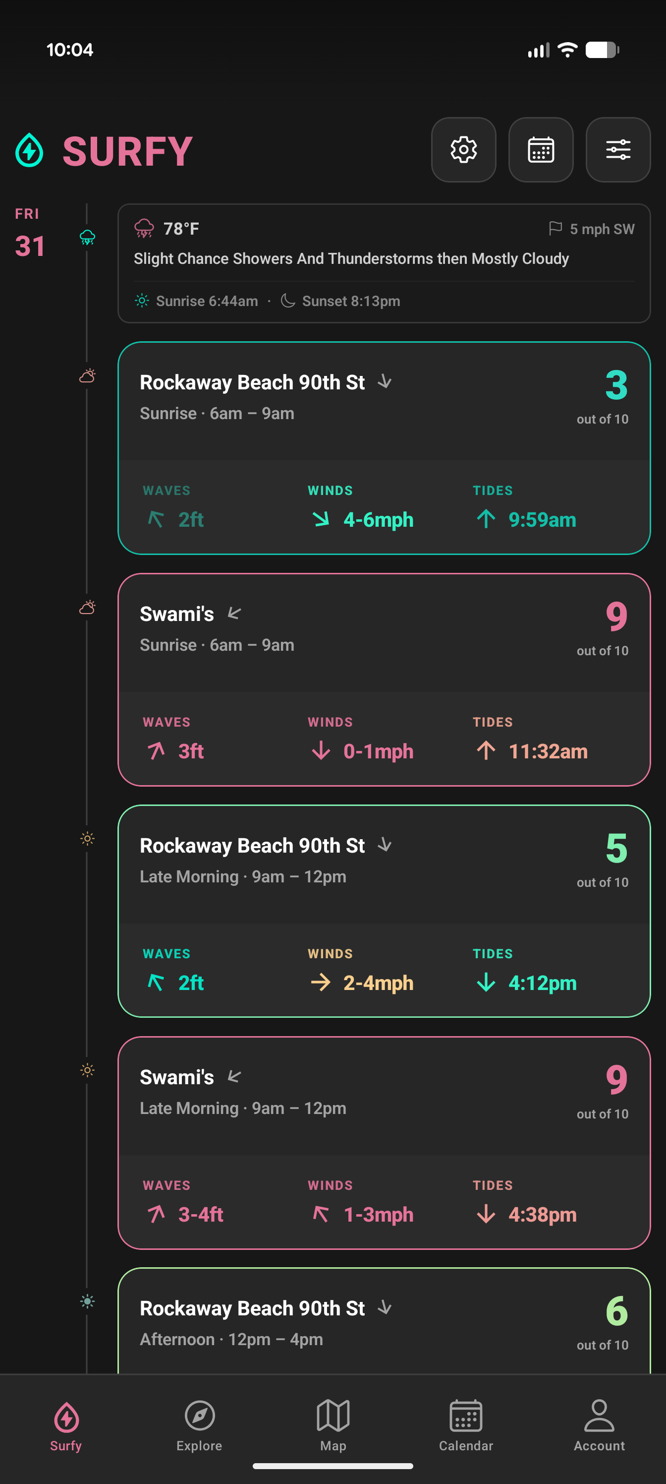 surfylife screenshot